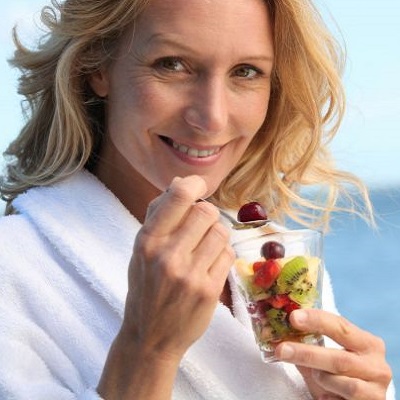 Alimentos antioxidantes podem reduzir os sintomas da menopausa