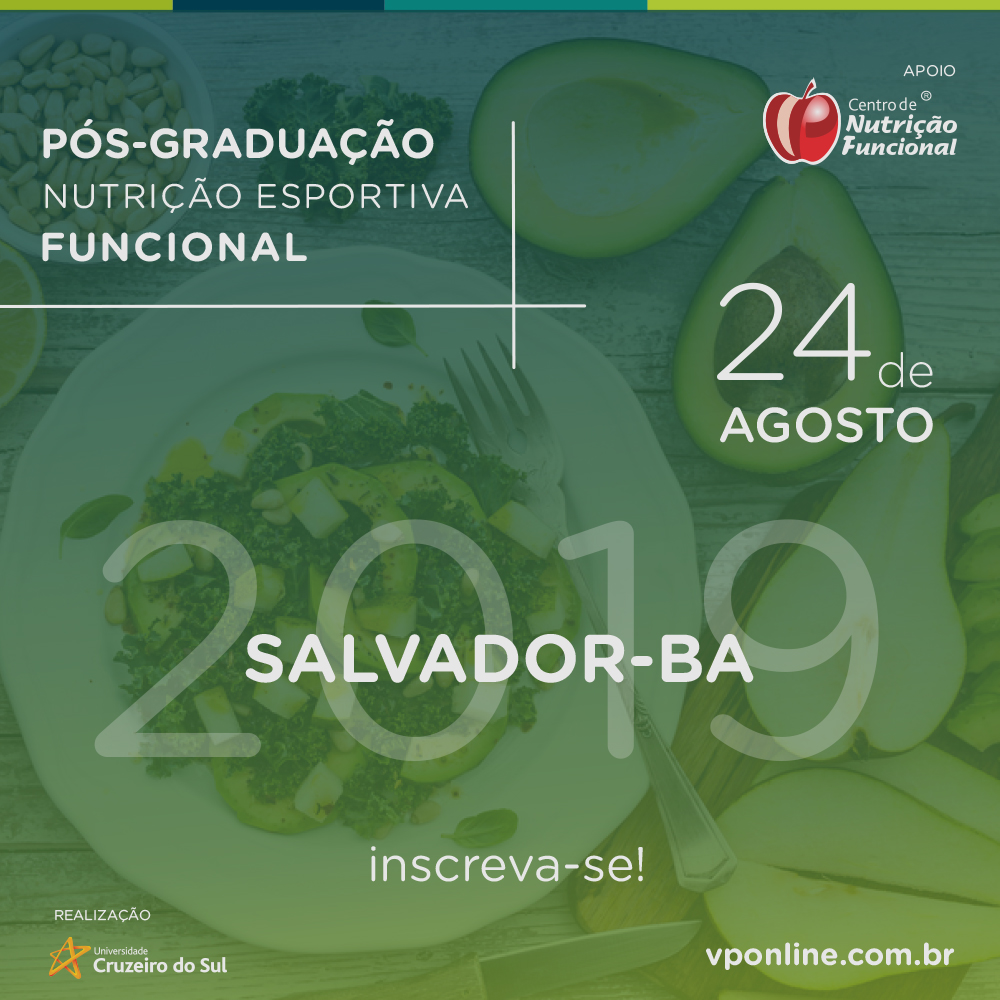 Salvador – Especialização em Nutrição Esportiva Funcional