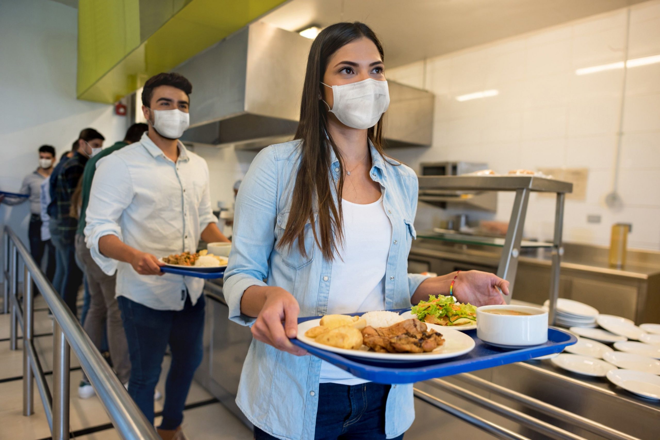 Qual o provável futuro dos restaurantes self-service pós-Covid-19?